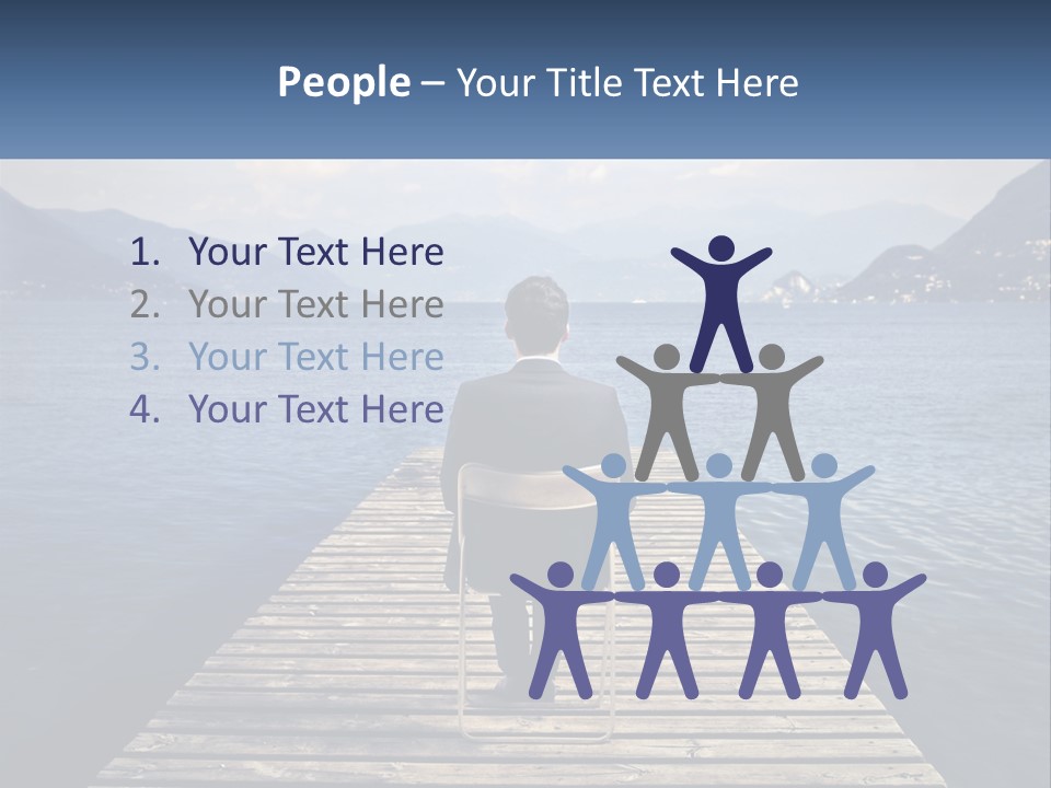 White Technology Conditioner PowerPoint Template