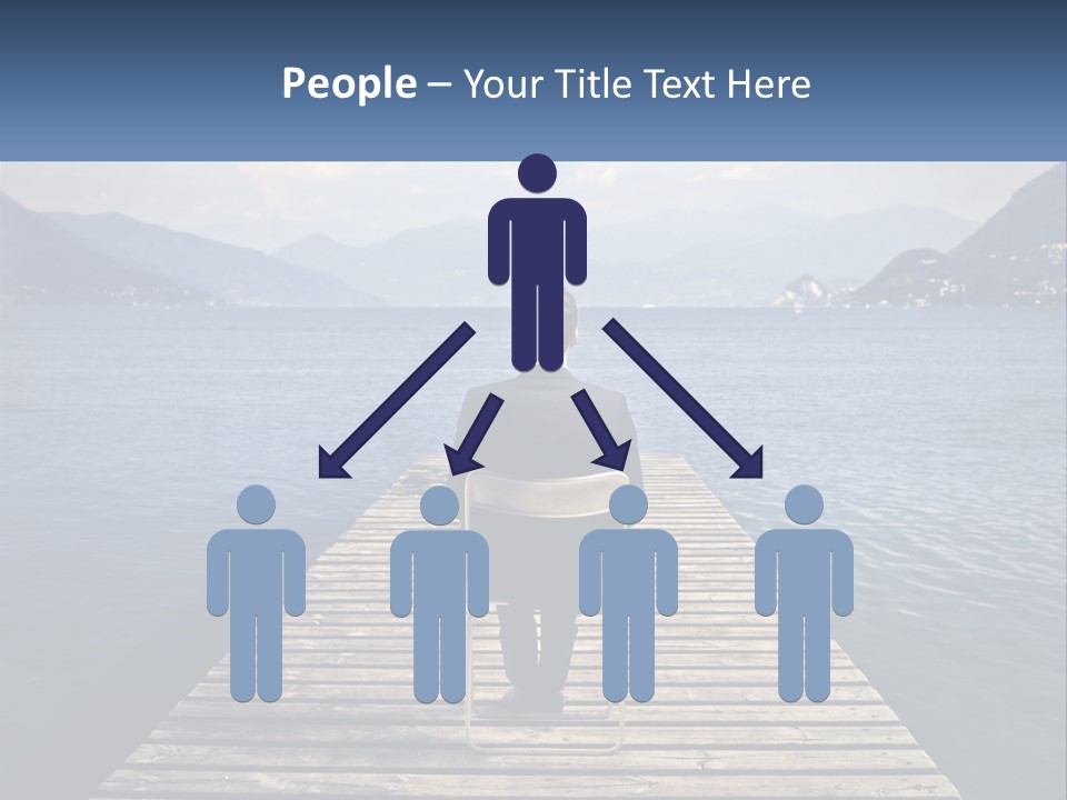 White Technology Conditioner PowerPoint Template