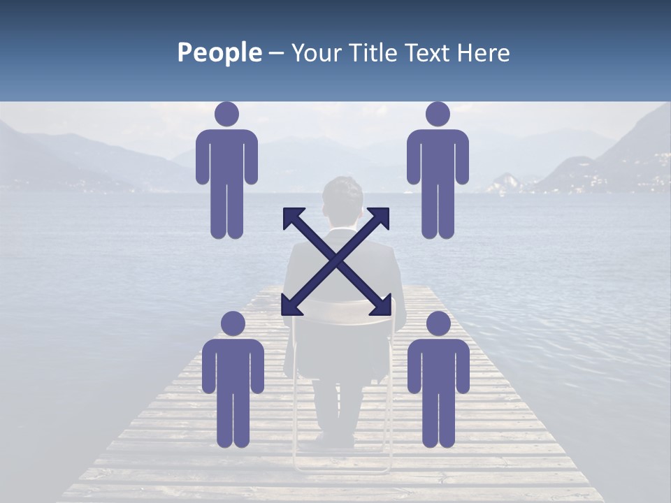 White Technology Conditioner PowerPoint Template