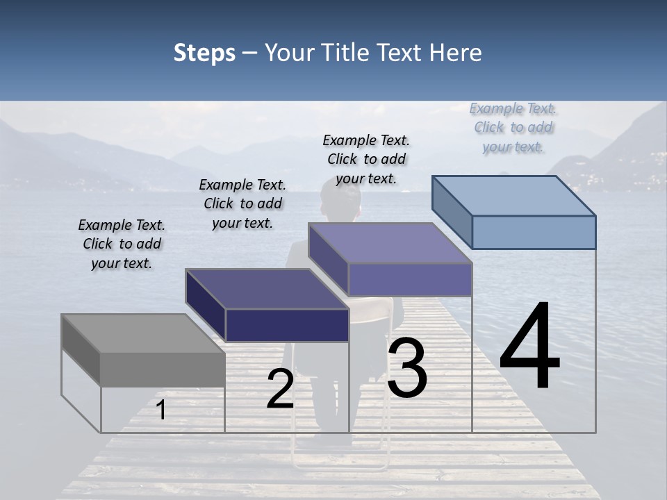 White Technology Conditioner PowerPoint Template