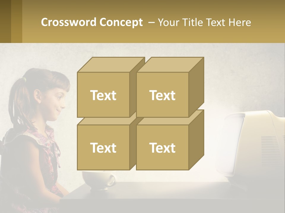 Industry White System PowerPoint Template