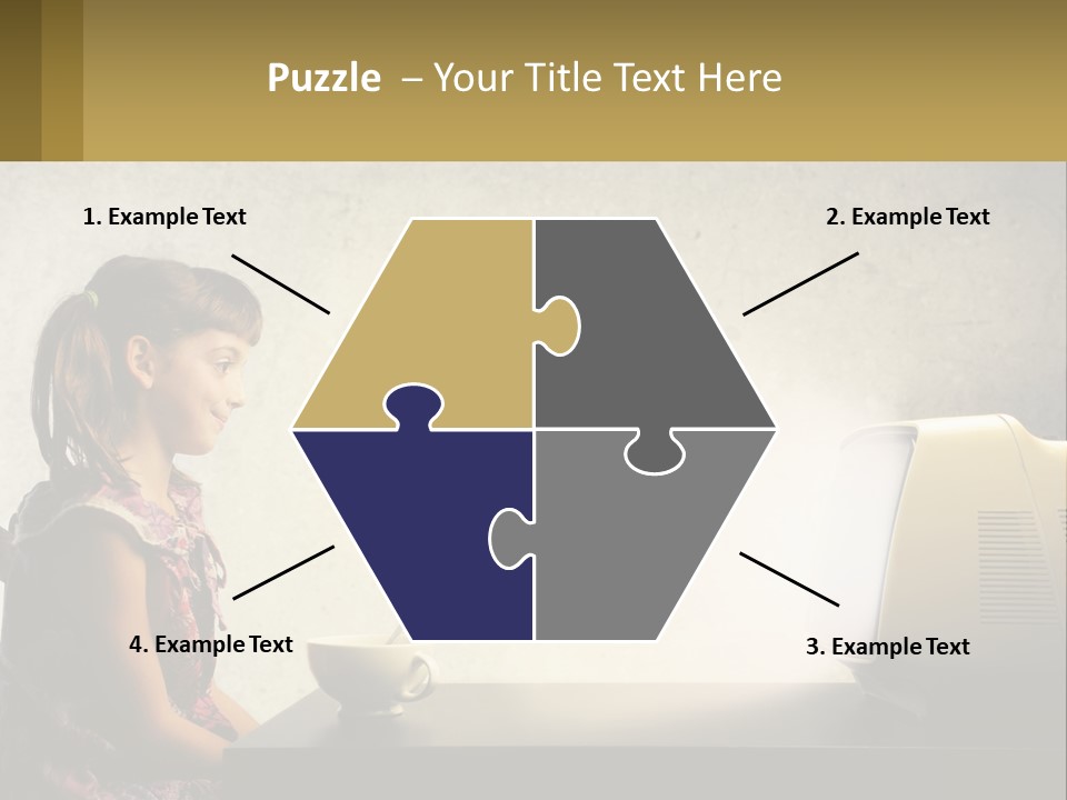 Industry White System PowerPoint Template