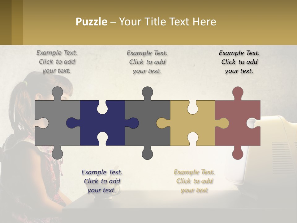 Industry White System PowerPoint Template