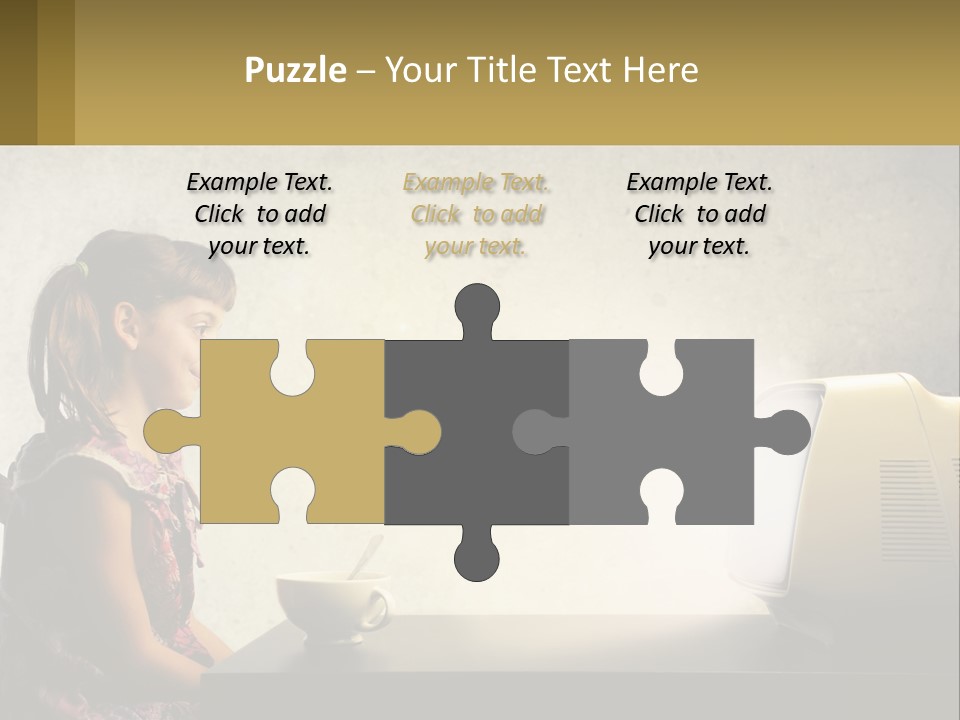 Industry White System PowerPoint Template