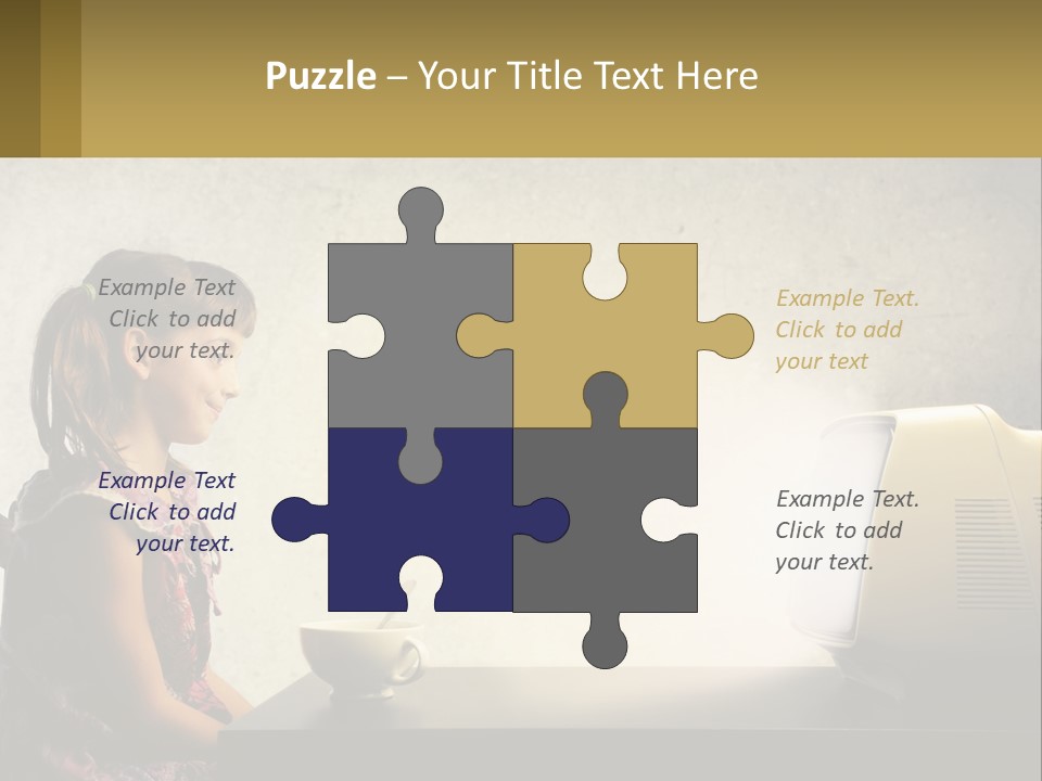 Industry White System PowerPoint Template