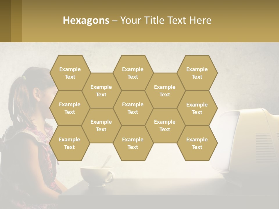 Industry White System PowerPoint Template