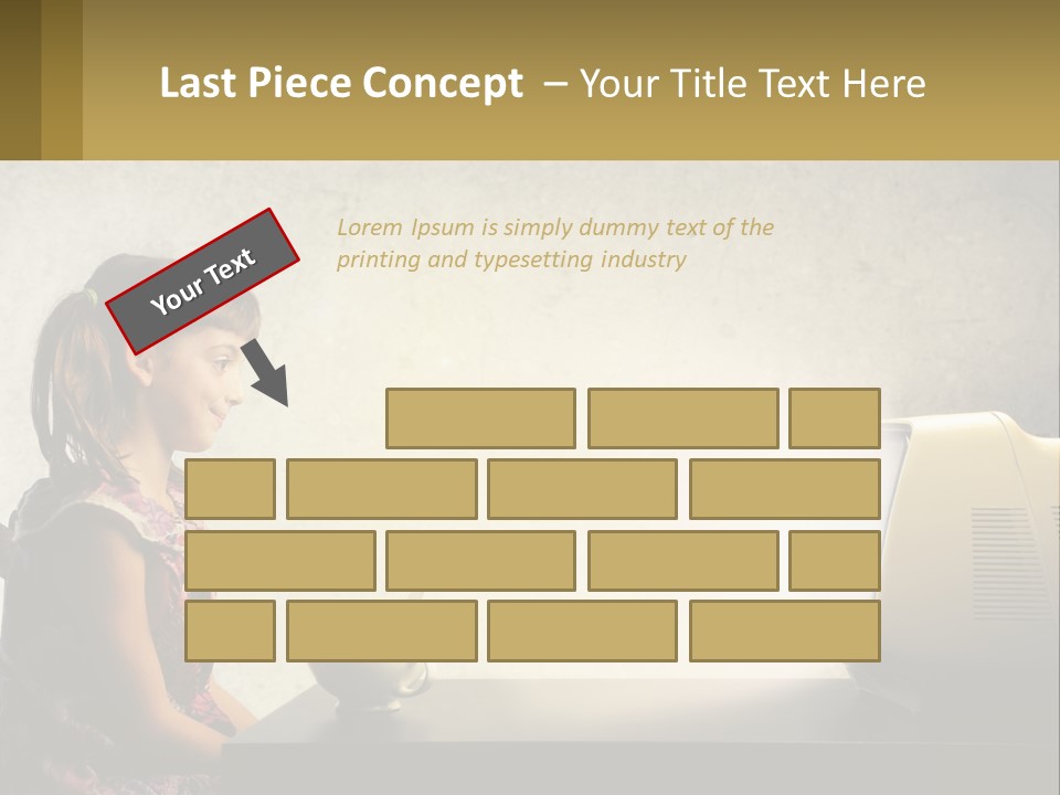 Industry White System PowerPoint Template