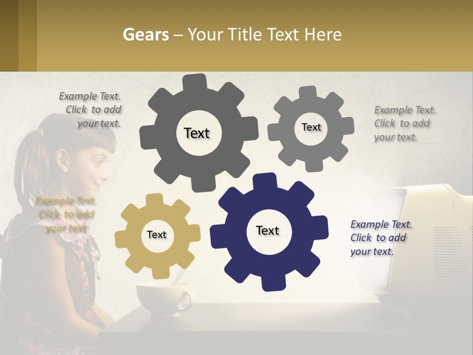 Industry White System PowerPoint Template