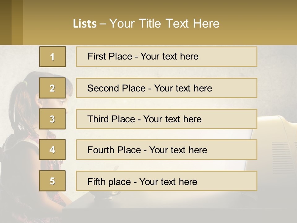Industry White System PowerPoint Template