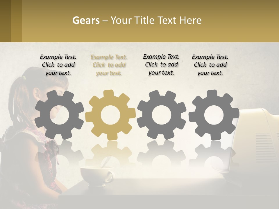 Industry White System PowerPoint Template