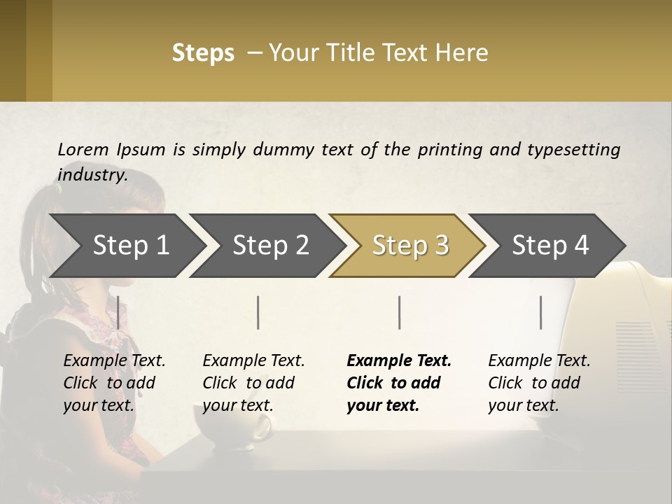Industry White System PowerPoint Template