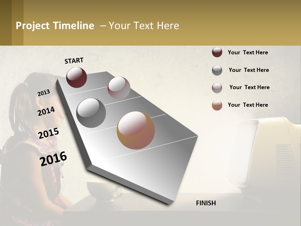 Industry White System PowerPoint Template