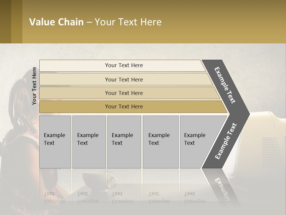 Industry White System PowerPoint Template