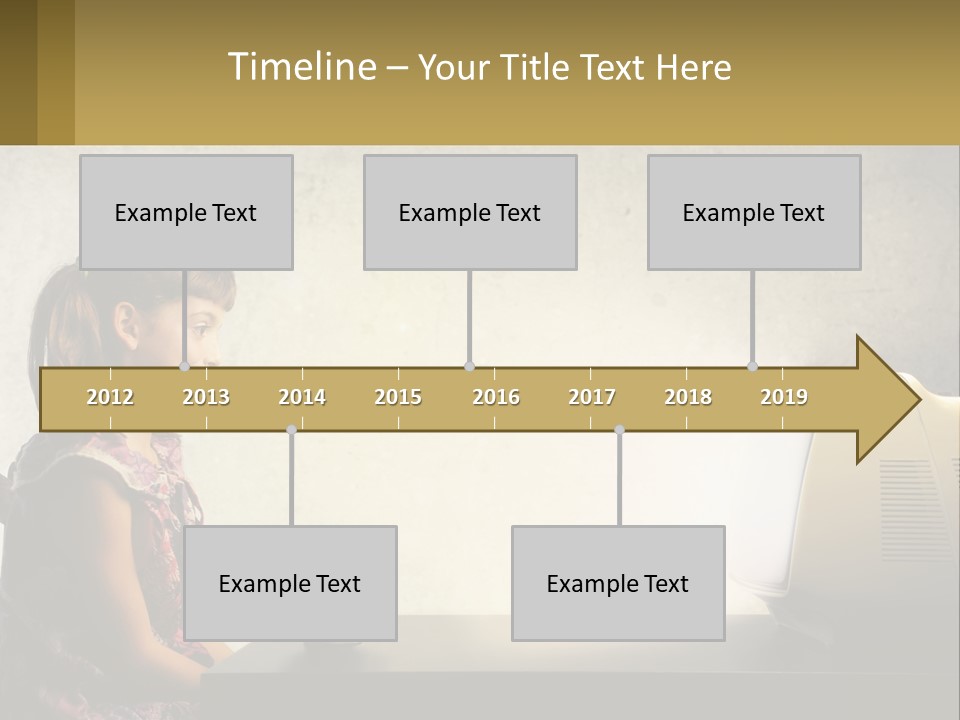 Industry White System PowerPoint Template