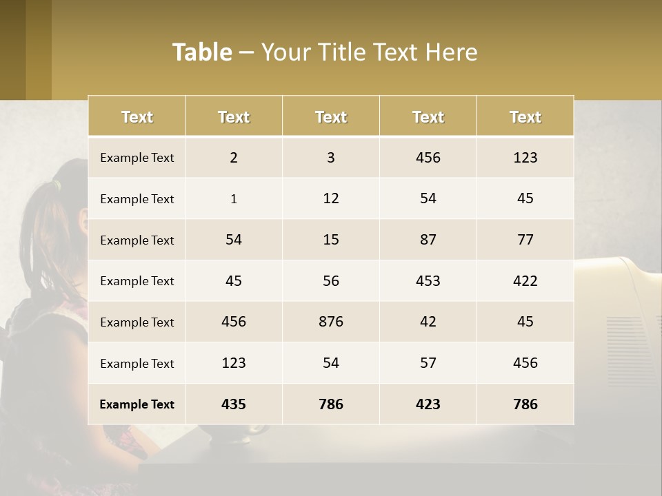 Industry White System PowerPoint Template