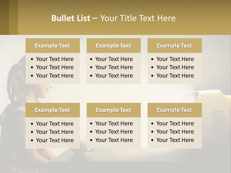 Industry White System PowerPoint Template