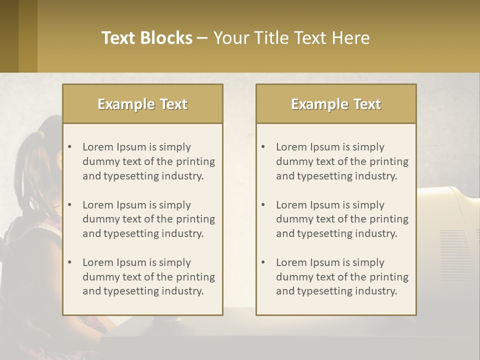 Industry White System PowerPoint Template