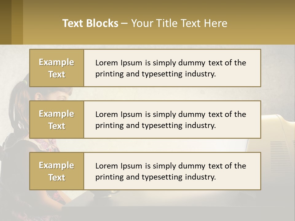Industry White System PowerPoint Template