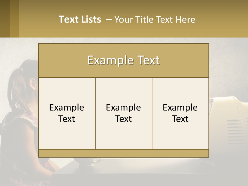Industry White System PowerPoint Template