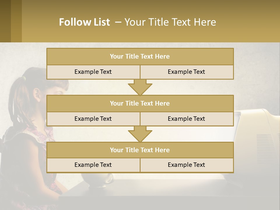 Industry White System PowerPoint Template