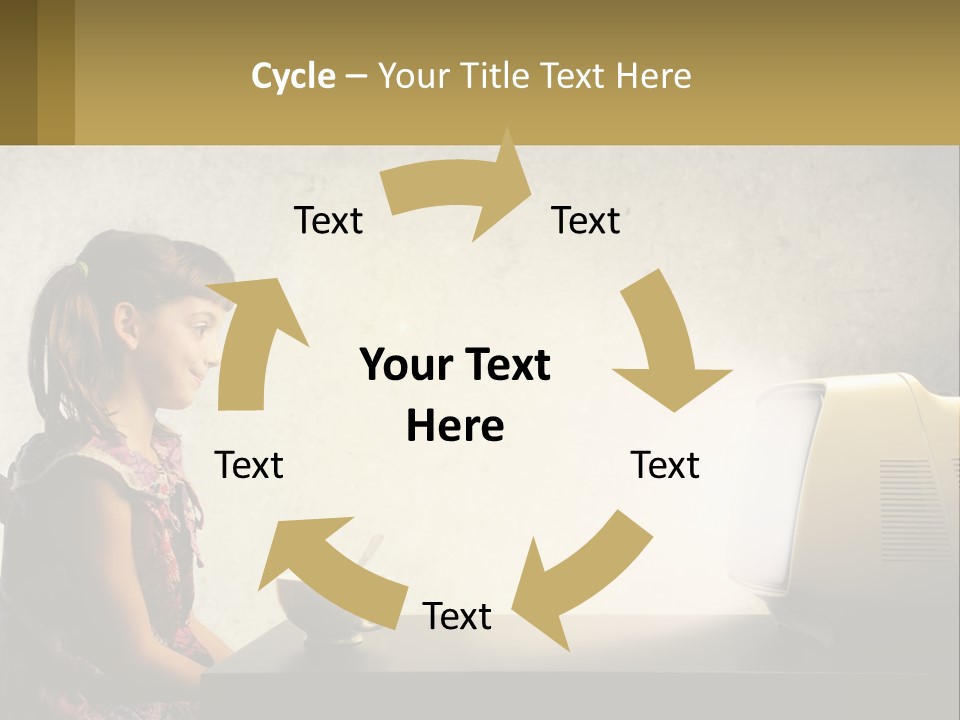 Industry White System PowerPoint Template