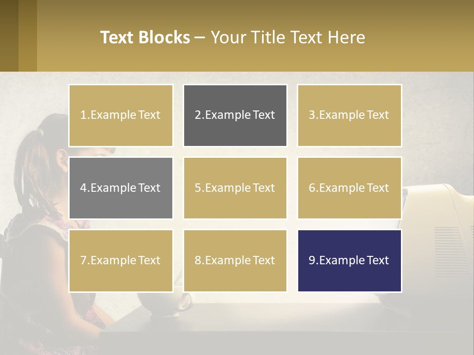 Industry White System PowerPoint Template