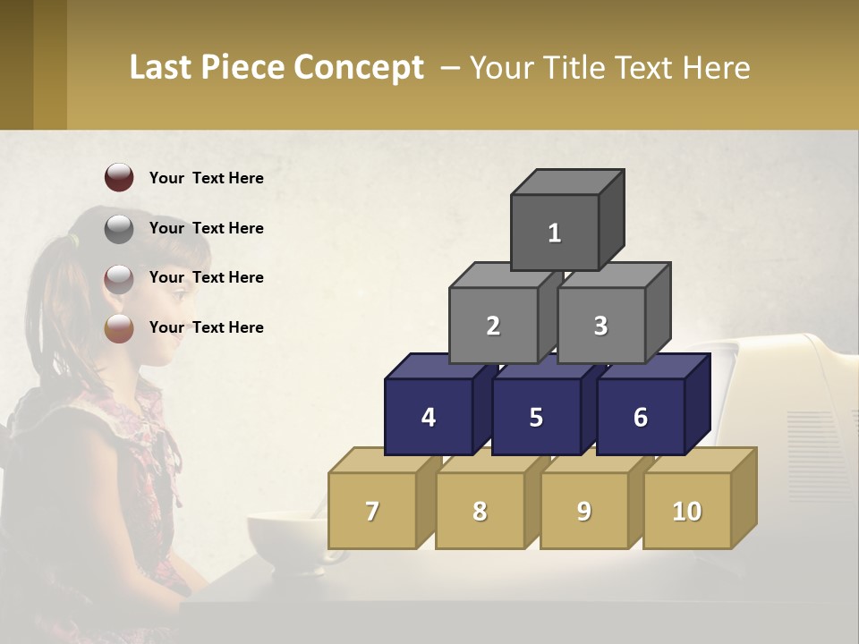Industry White System PowerPoint Template