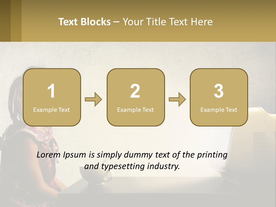 Industry White System PowerPoint Template