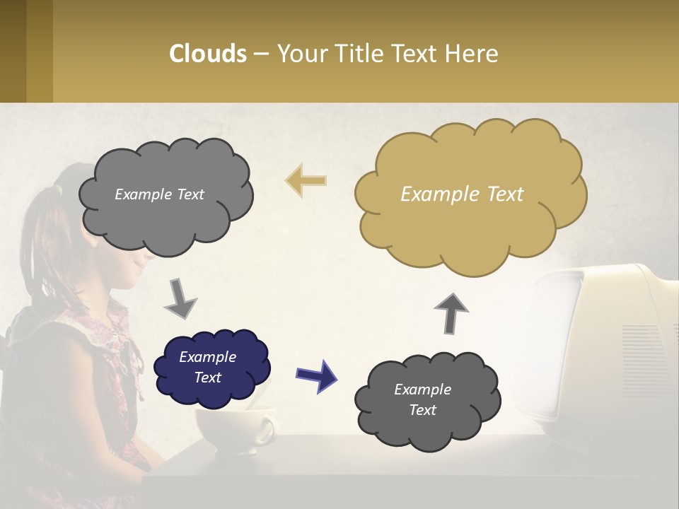 Industry White System PowerPoint Template