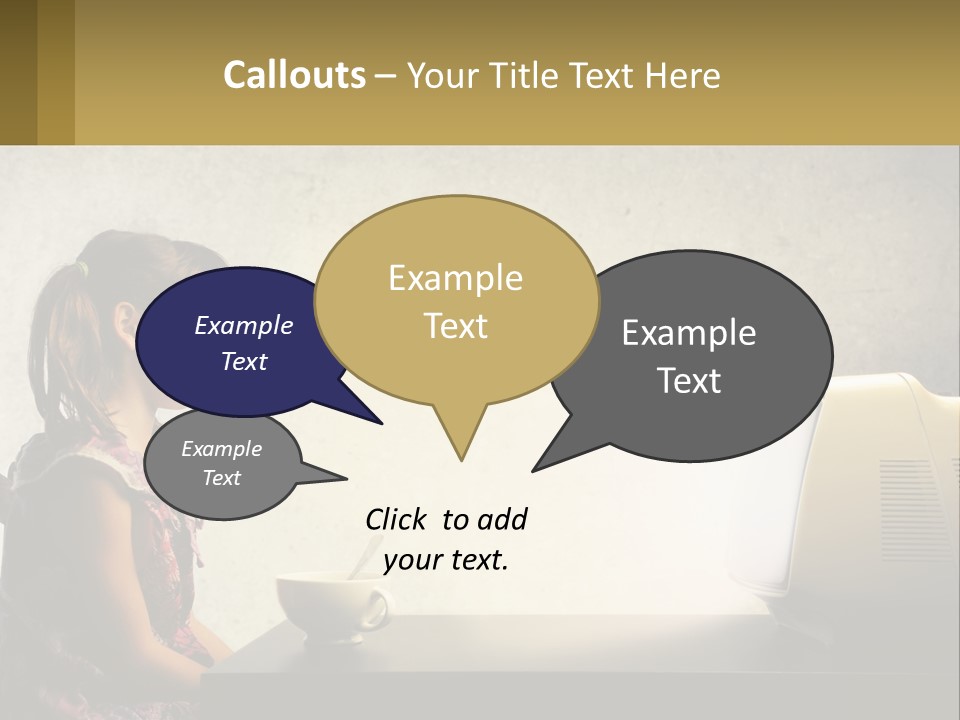 Industry White System PowerPoint Template