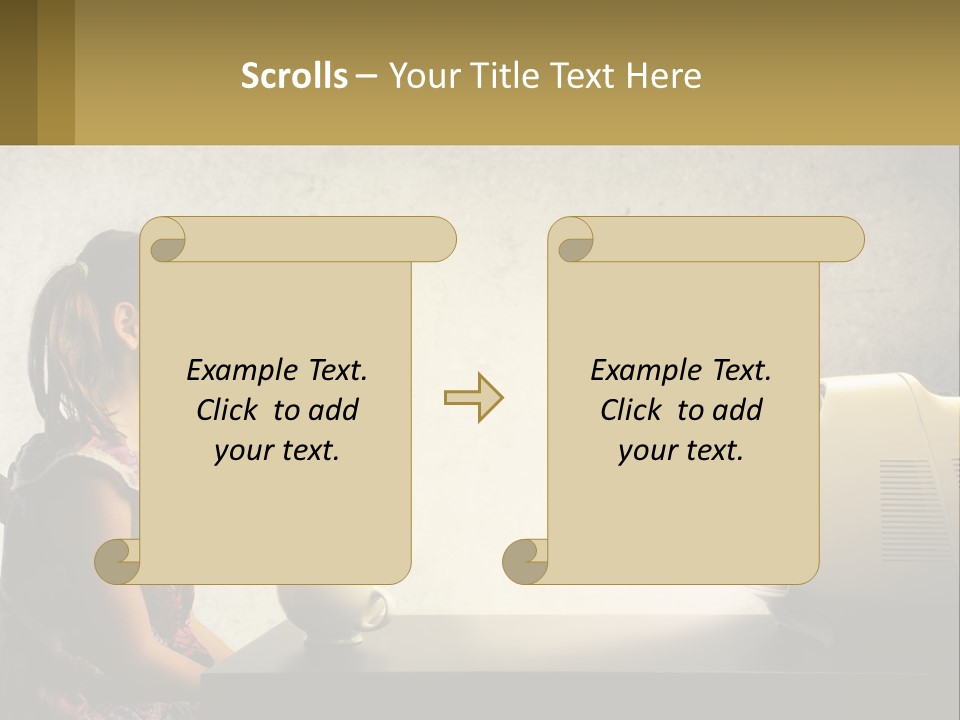 Industry White System PowerPoint Template