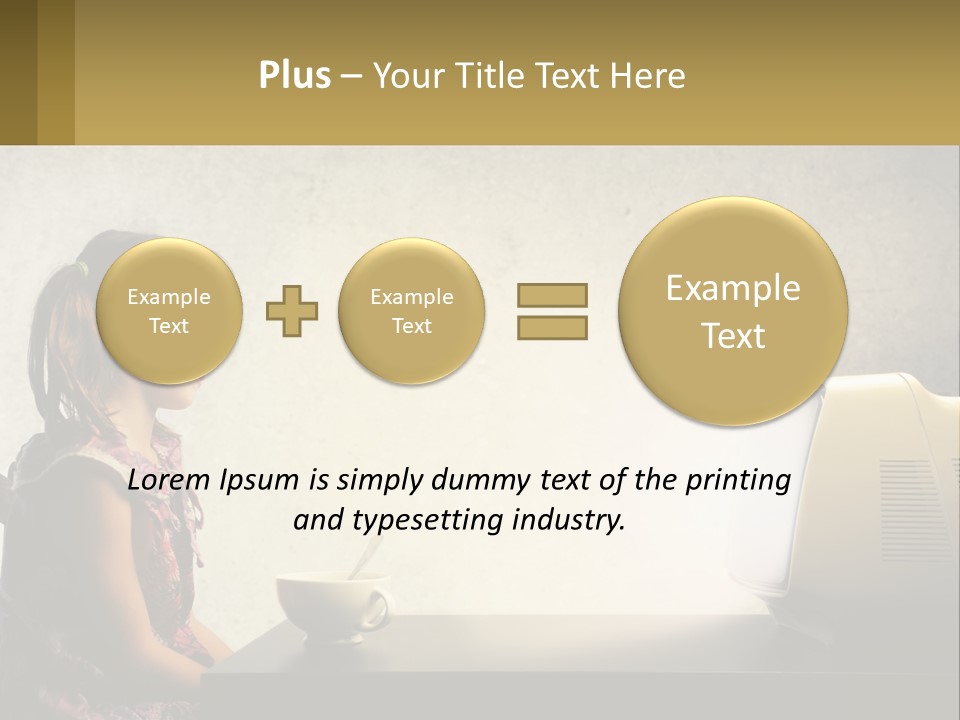 Industry White System PowerPoint Template
