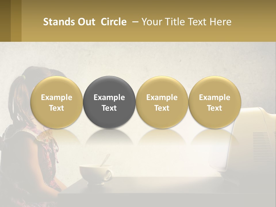 Industry White System PowerPoint Template