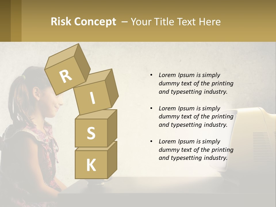 Industry White System PowerPoint Template