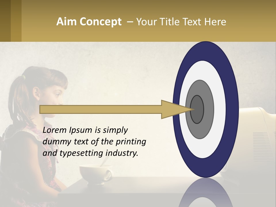 Industry White System PowerPoint Template