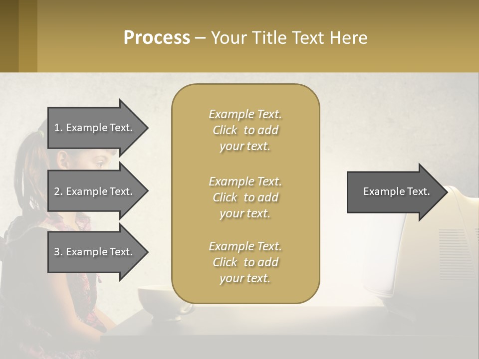 Industry White System PowerPoint Template