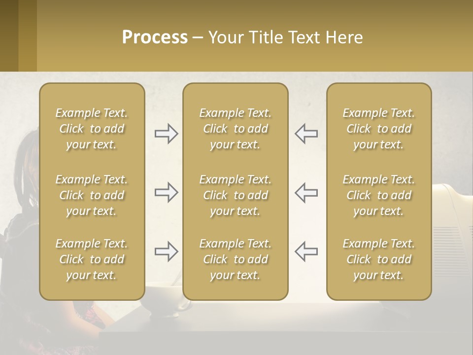 Industry White System PowerPoint Template