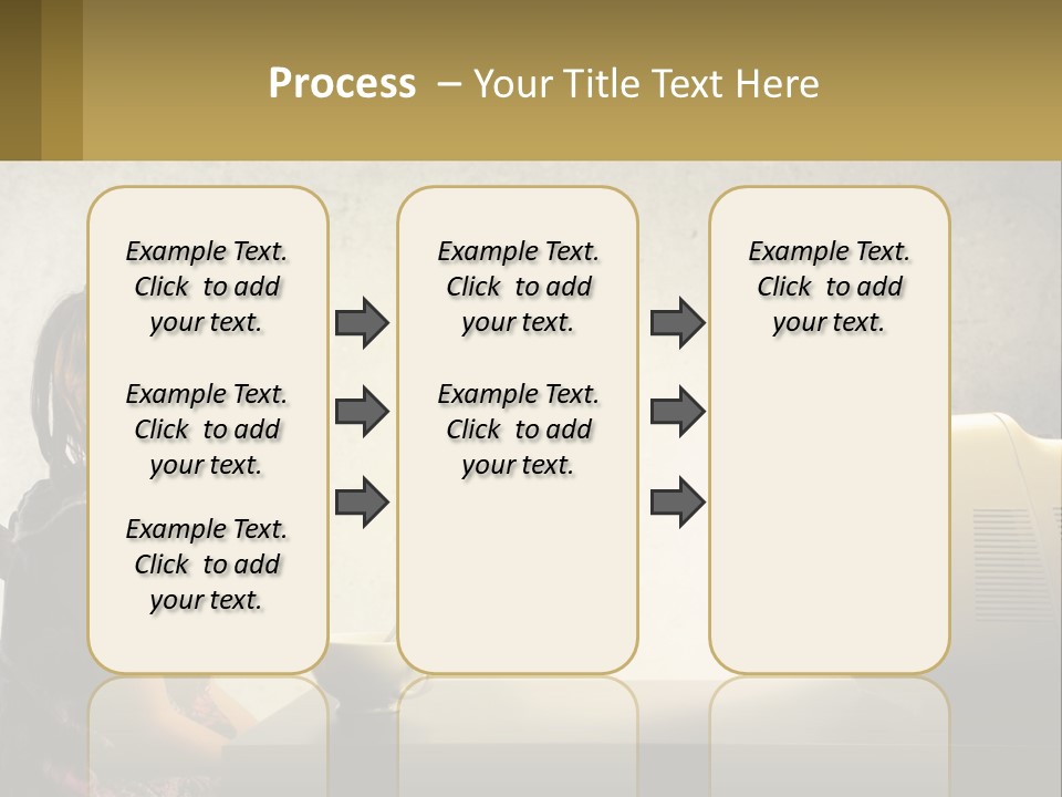 Industry White System PowerPoint Template