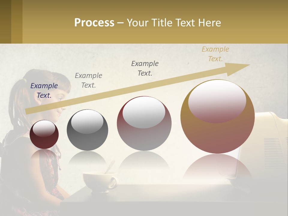 Industry White System PowerPoint Template