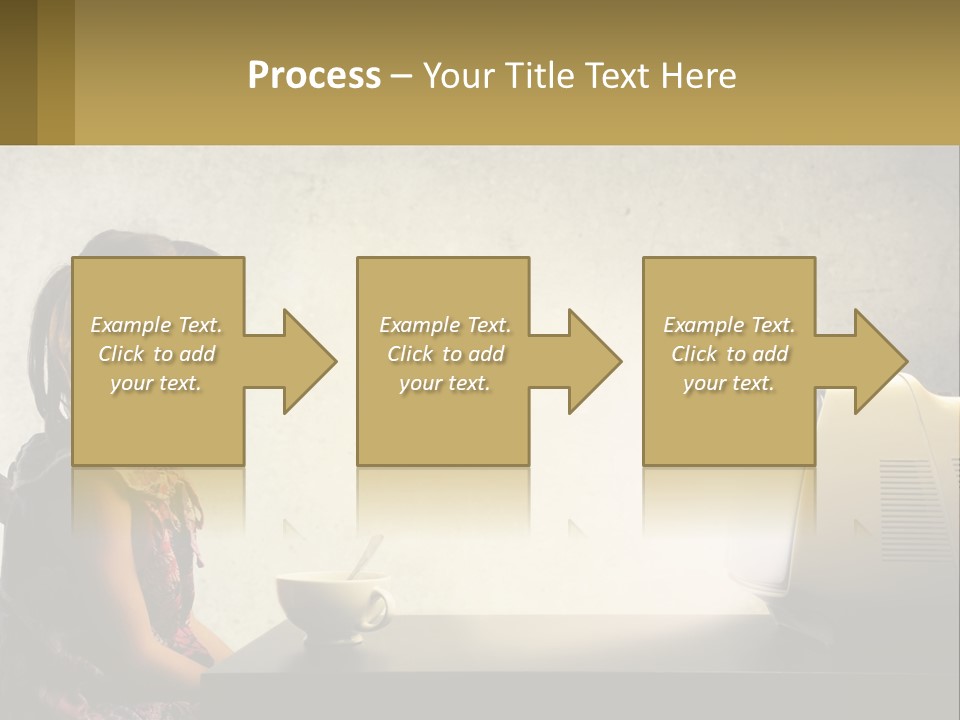 Industry White System PowerPoint Template
