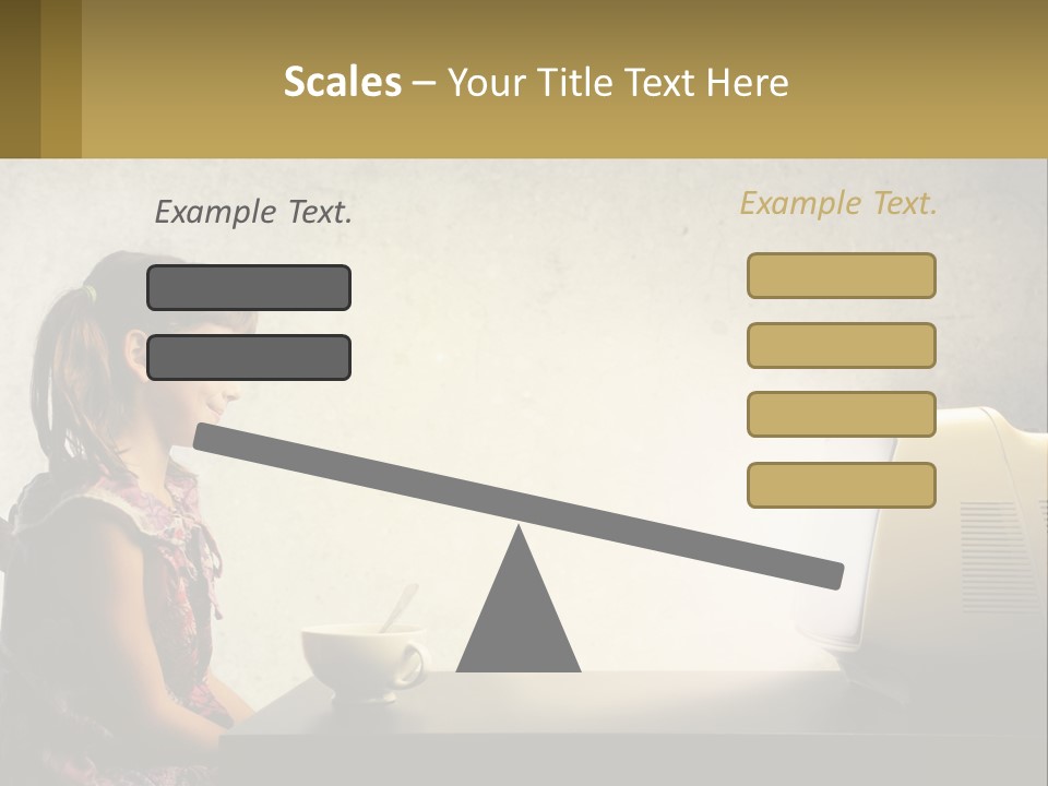 Industry White System PowerPoint Template