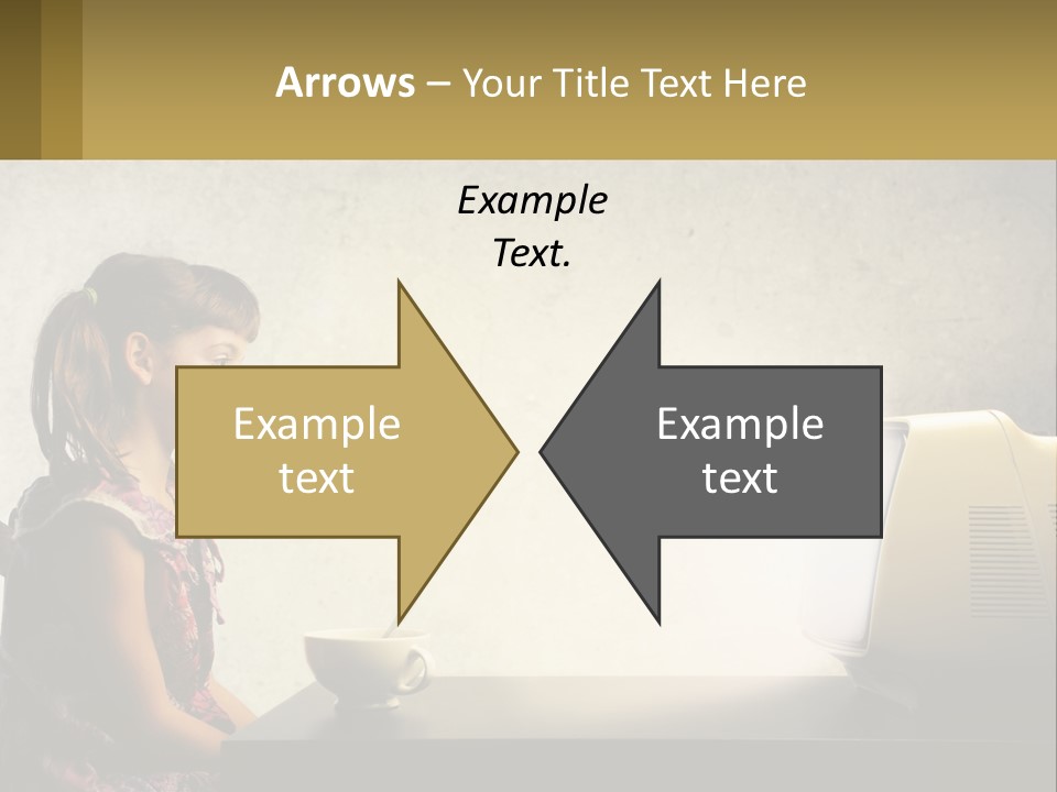 Industry White System PowerPoint Template