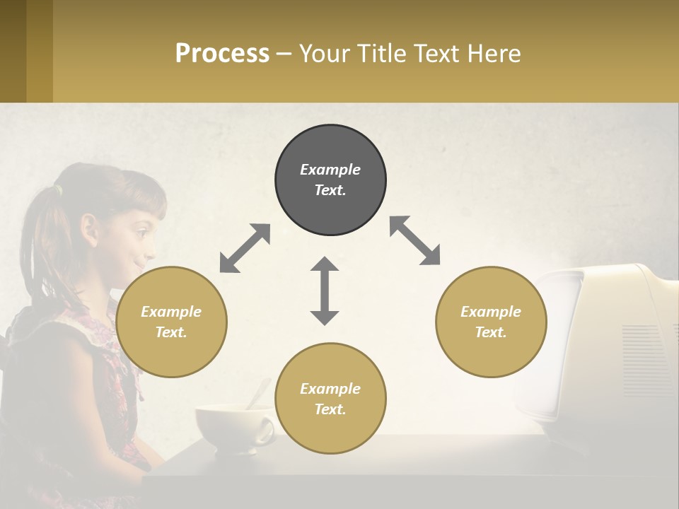 Industry White System PowerPoint Template