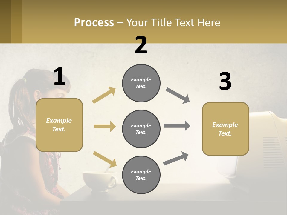 Industry White System PowerPoint Template