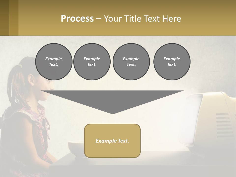 Industry White System PowerPoint Template