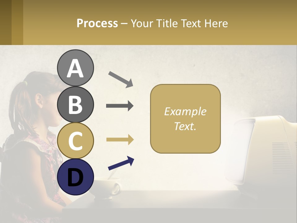 Industry White System PowerPoint Template