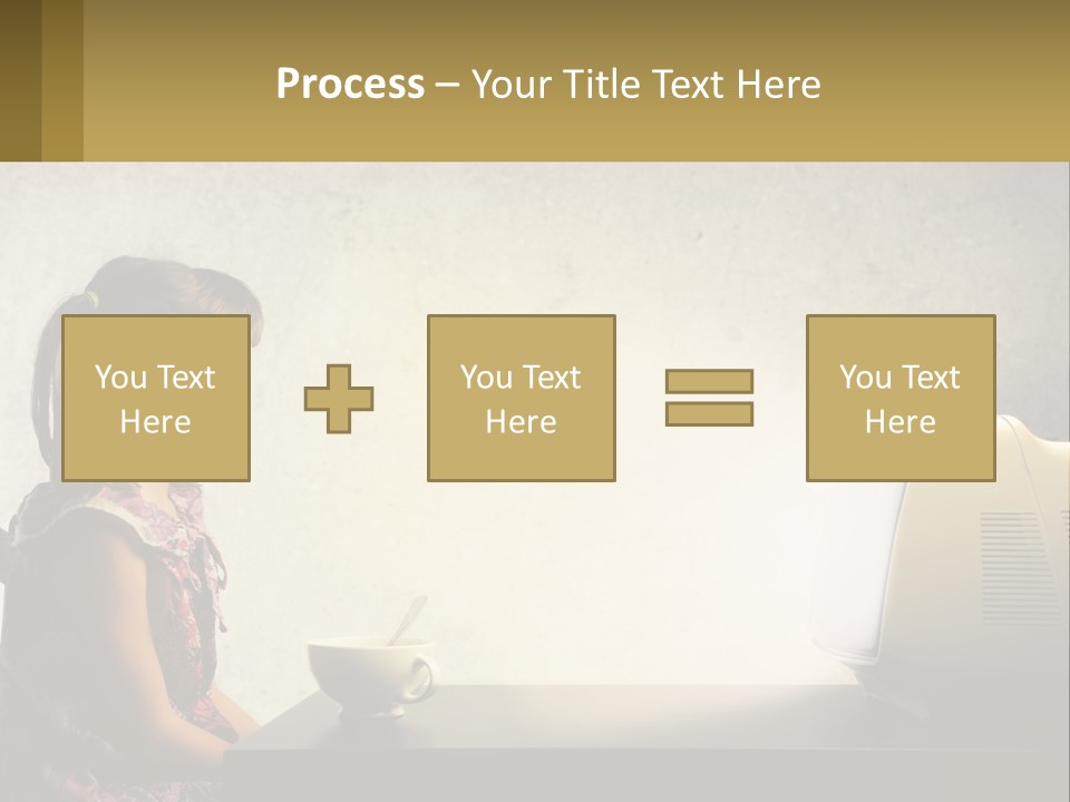 Industry White System PowerPoint Template