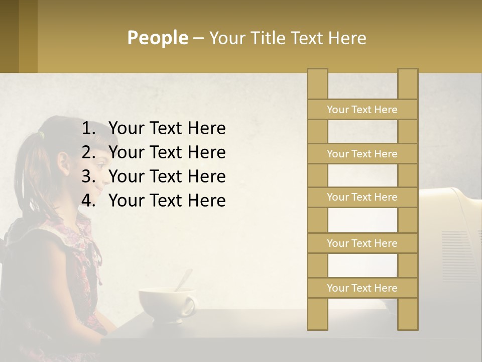 Industry White System PowerPoint Template
