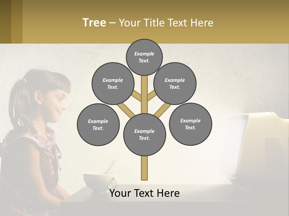 Industry White System PowerPoint Template