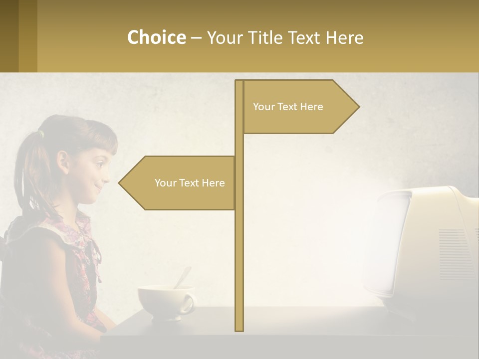 Industry White System PowerPoint Template